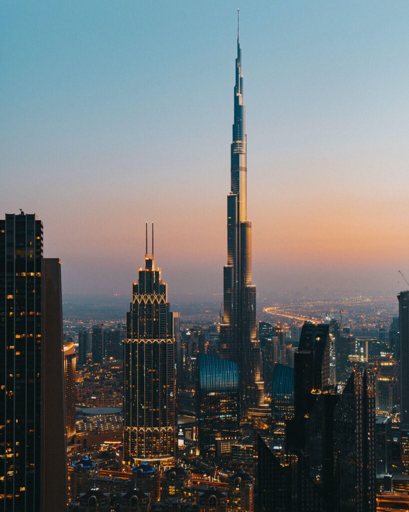 Burj Khalifa Sunset