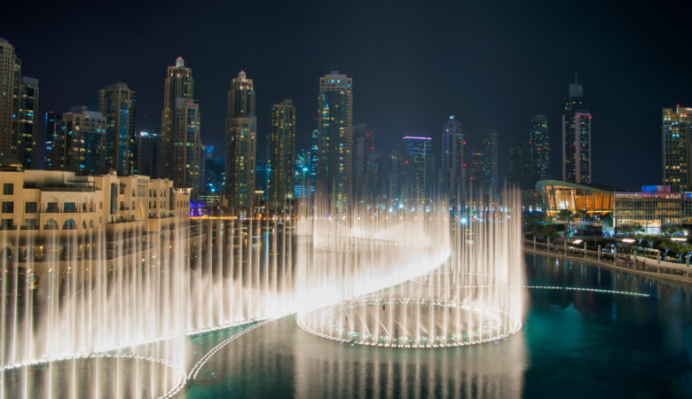 The Dubai Fountain