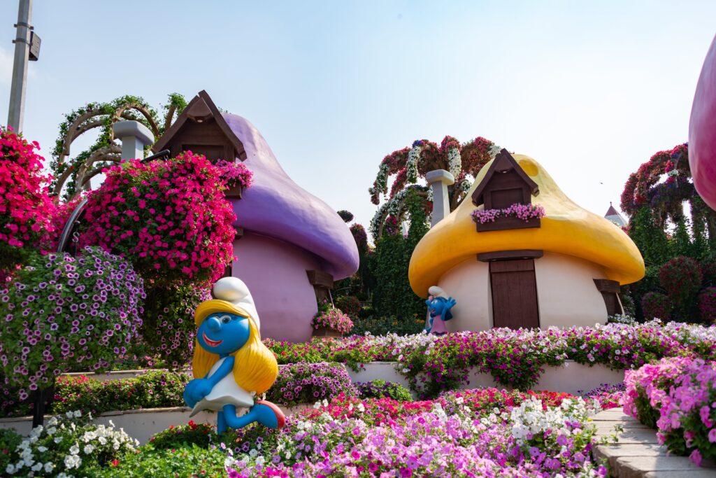 Dubai Miracle Garden