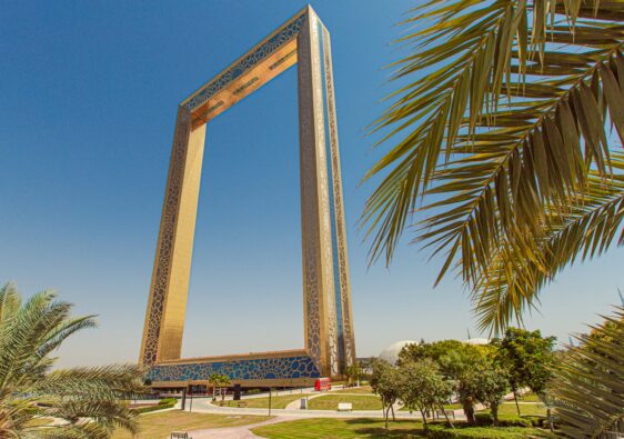 Largest frame of the world - Dubai frame