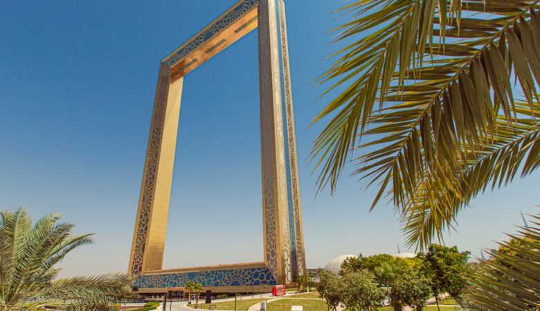 Largest frame of the world - Dubai frame