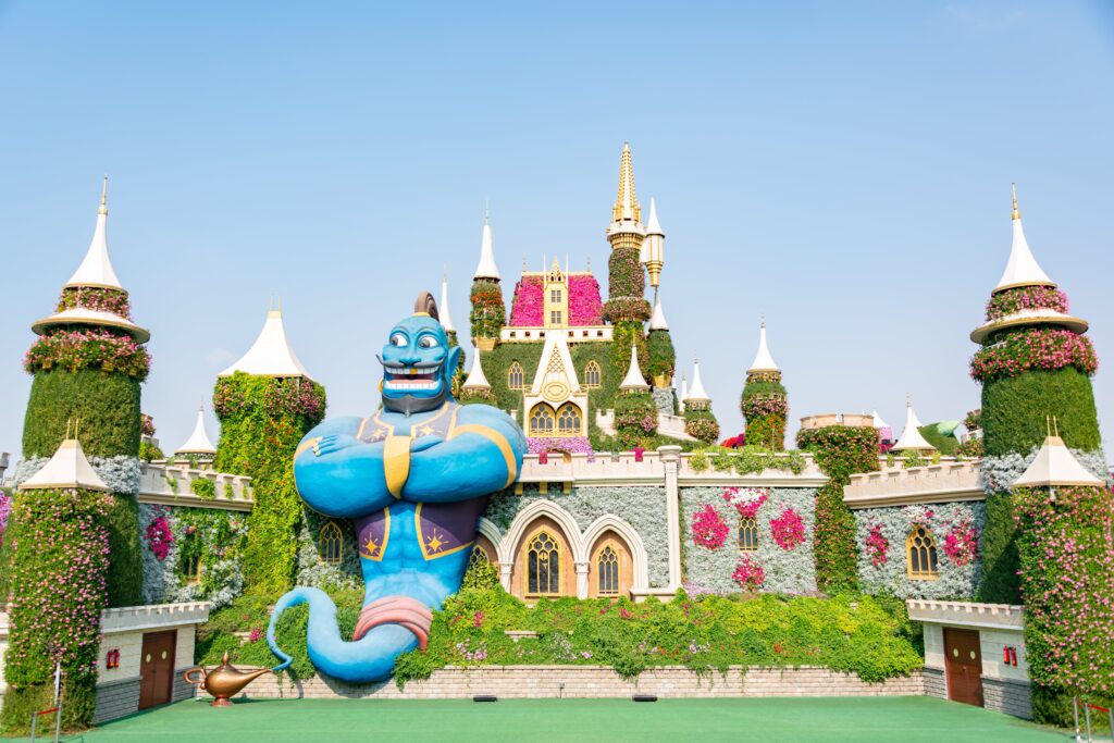 Miracle Garden in Dubai