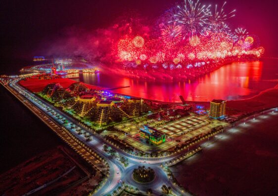 New Year 2024 in Dubai