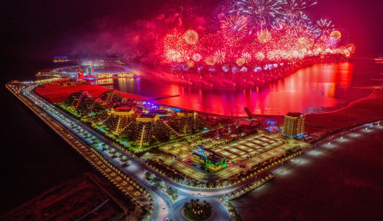 New Year 2024 in Dubai