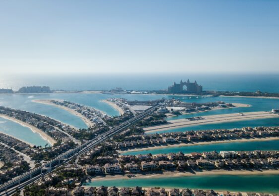 Palm Jumeirah in Dubai