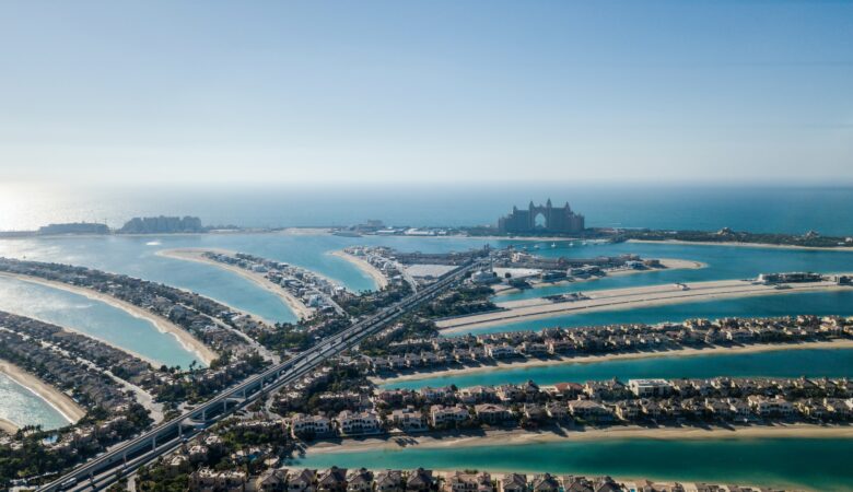 Palm Jumeirah in Dubai