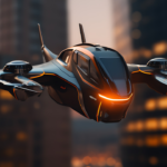 Flying Taxi in Dubai