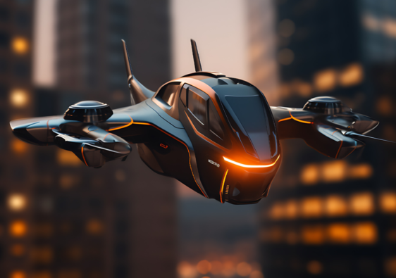 Flying Taxi in Dubai