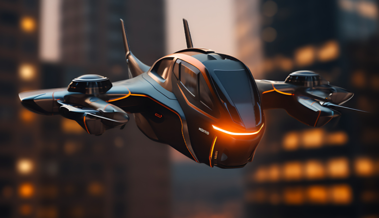 Flying Taxi in Dubai