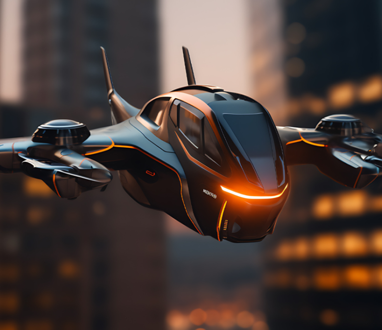 Flying Taxi in Dubai