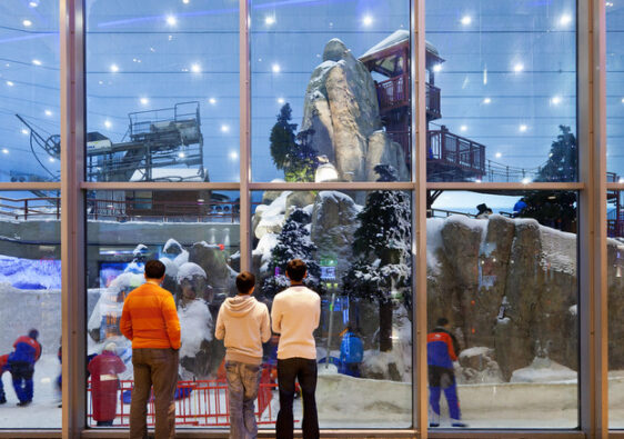 Indoor Ski in Dubai