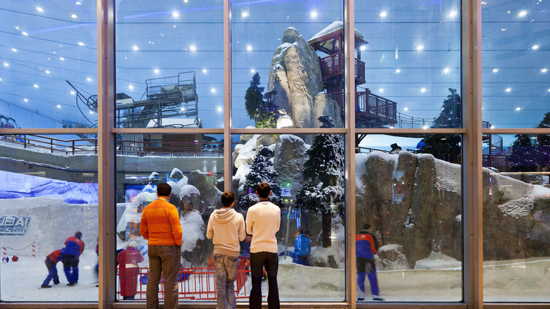 Indoor Ski in Dubai